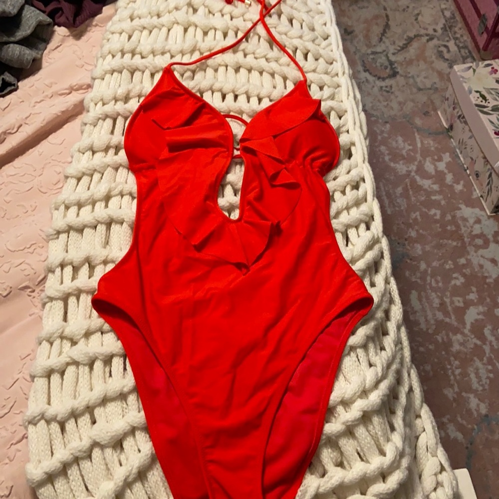 One piece bathing suit from Abercrombie